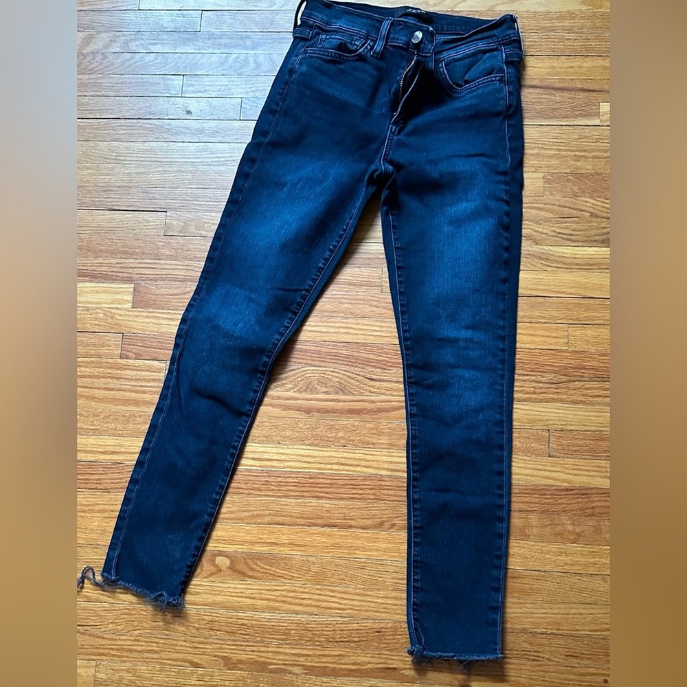 Joe's Jeans Gray Skinny Jeans